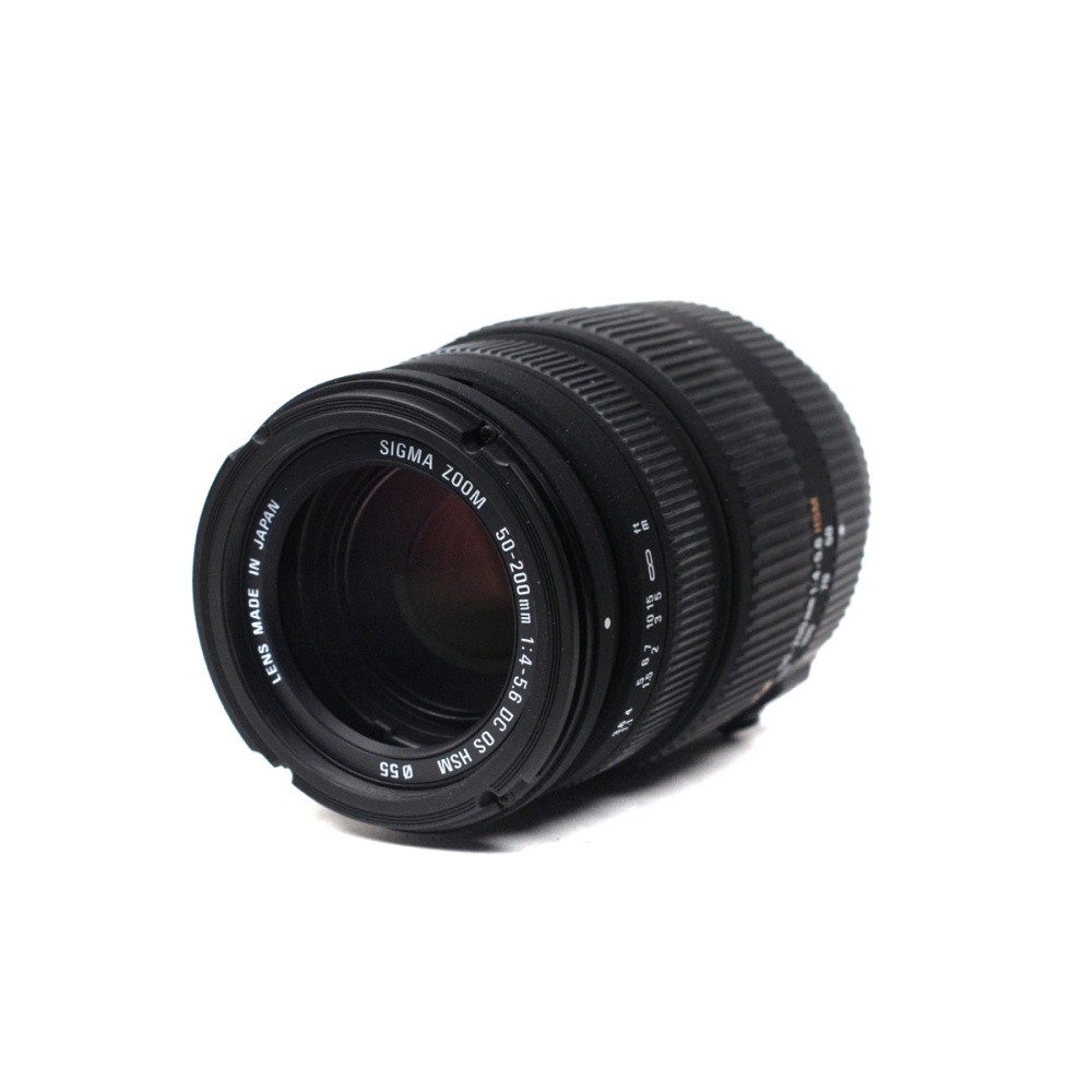 Used Sigma 50-200mm F4-5.6 DC OS HSM Lens